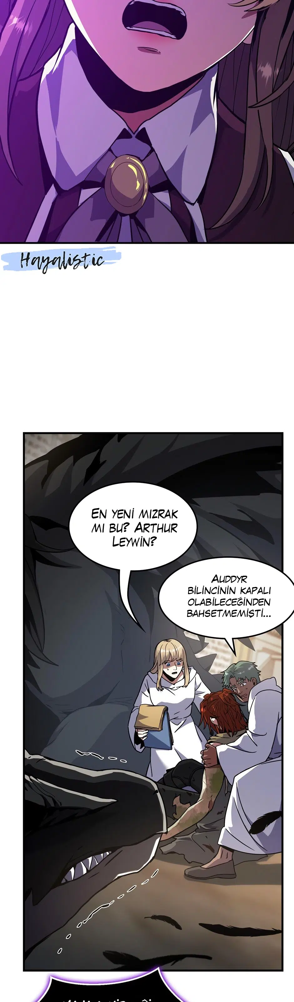 Nihayetin Ardındaki Başlangıç - Bölüm 195 Sayfa 24