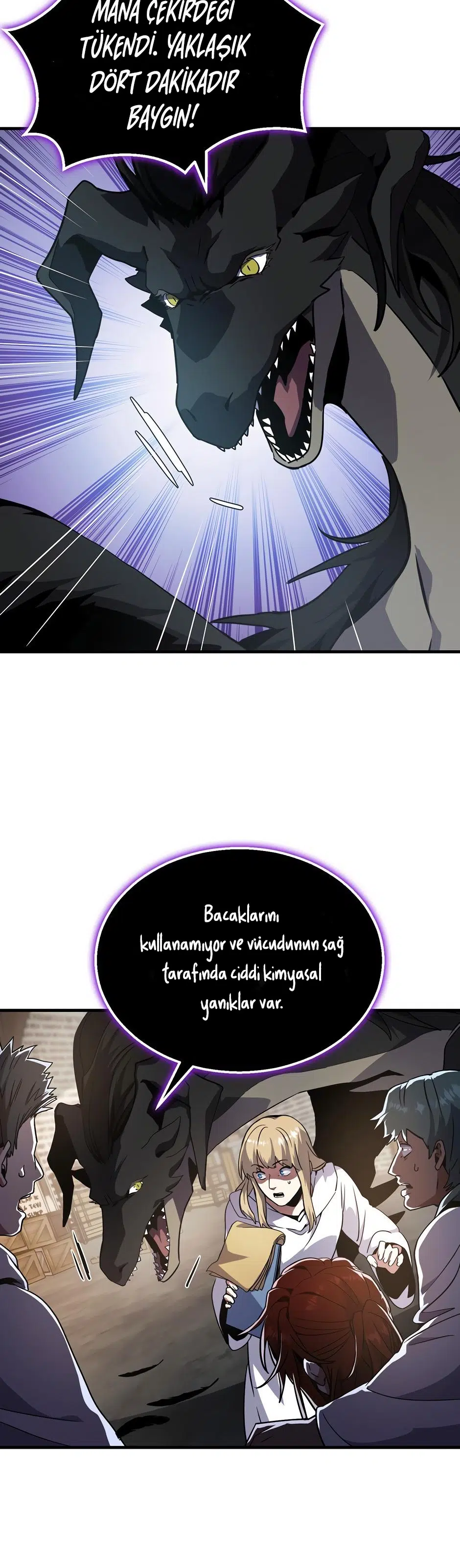 Nihayetin Ardındaki Başlangıç - Bölüm 195 Sayfa 25