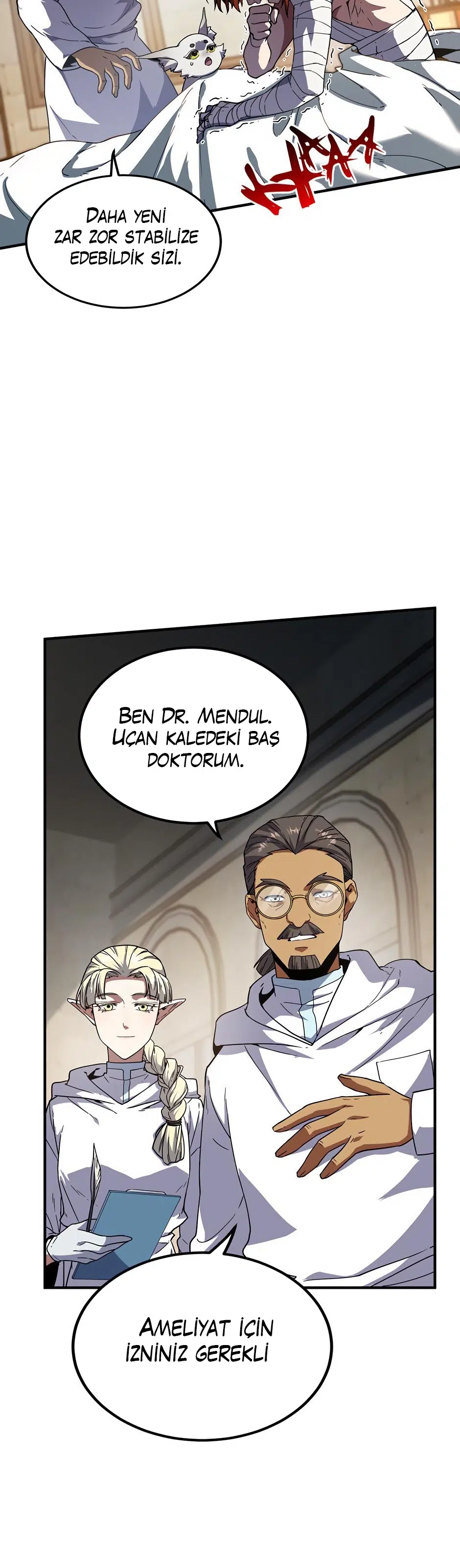 Nihayetin Ardındaki Başlangıç - Bölüm 195 Sayfa 33