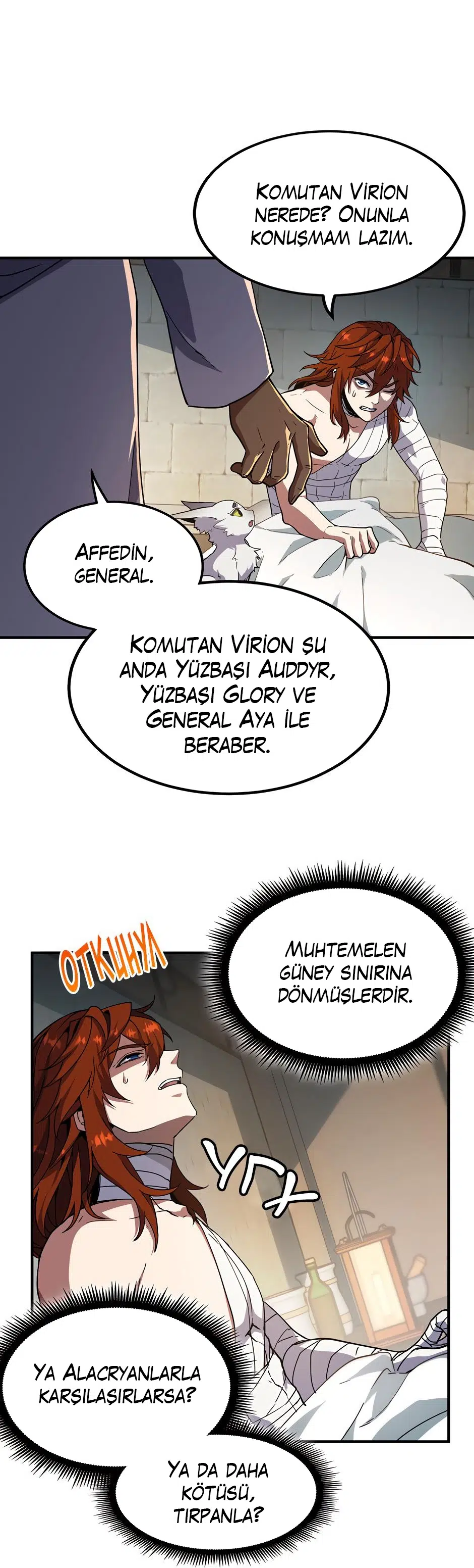 Nihayetin Ardındaki Başlangıç - Bölüm 195 Sayfa 34