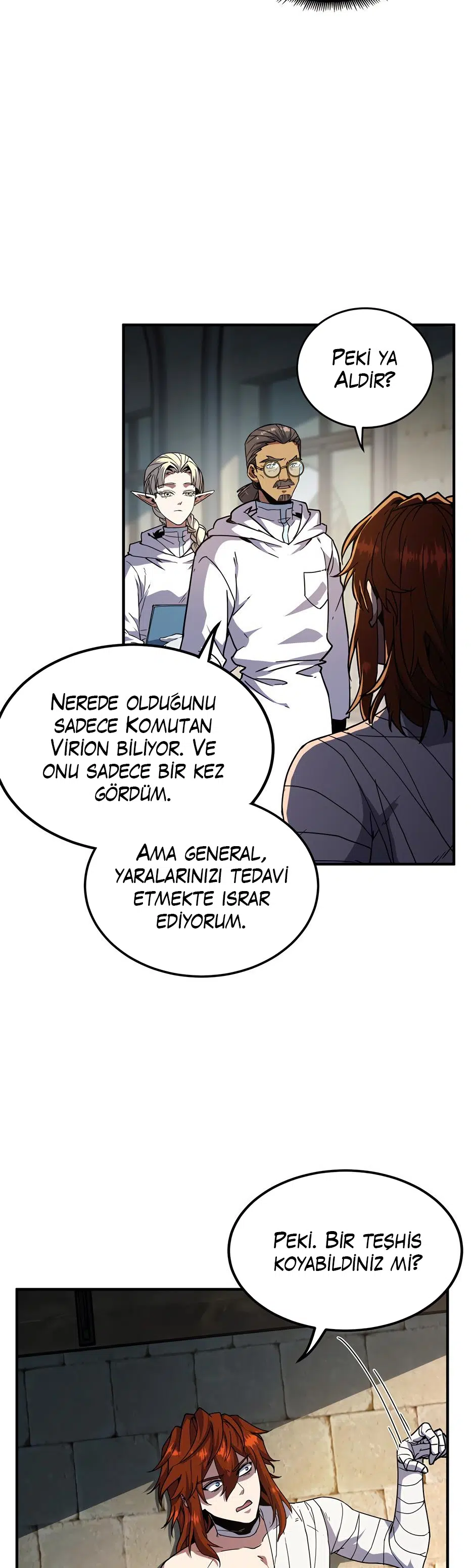Nihayetin Ardındaki Başlangıç - Bölüm 195 Sayfa 36