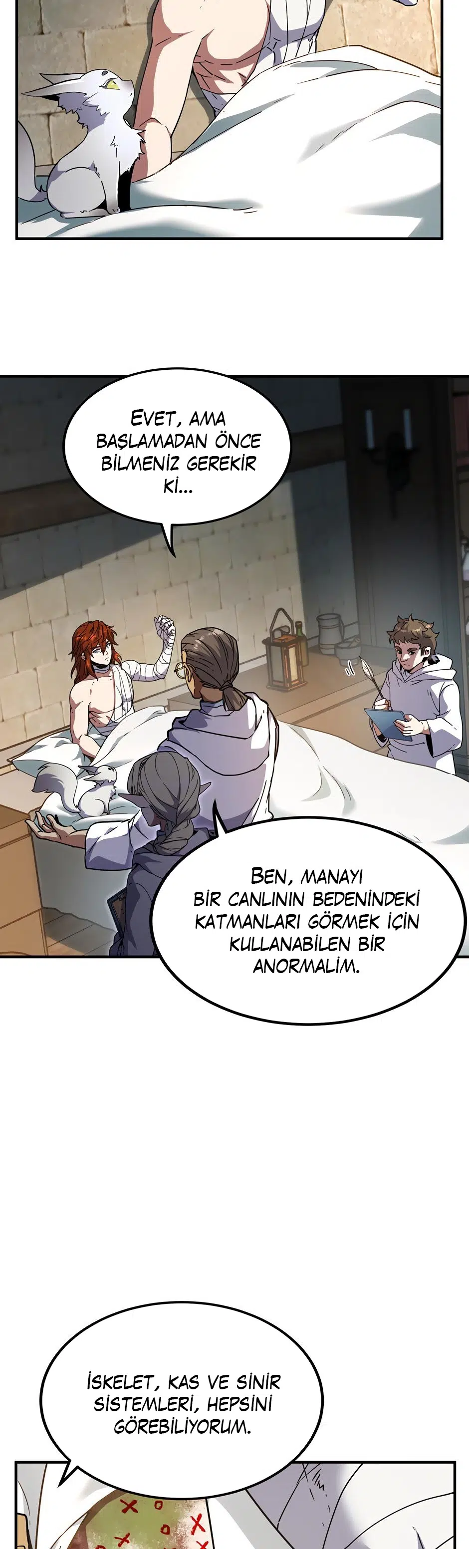 Nihayetin Ardındaki Başlangıç - Bölüm 195 Sayfa 37