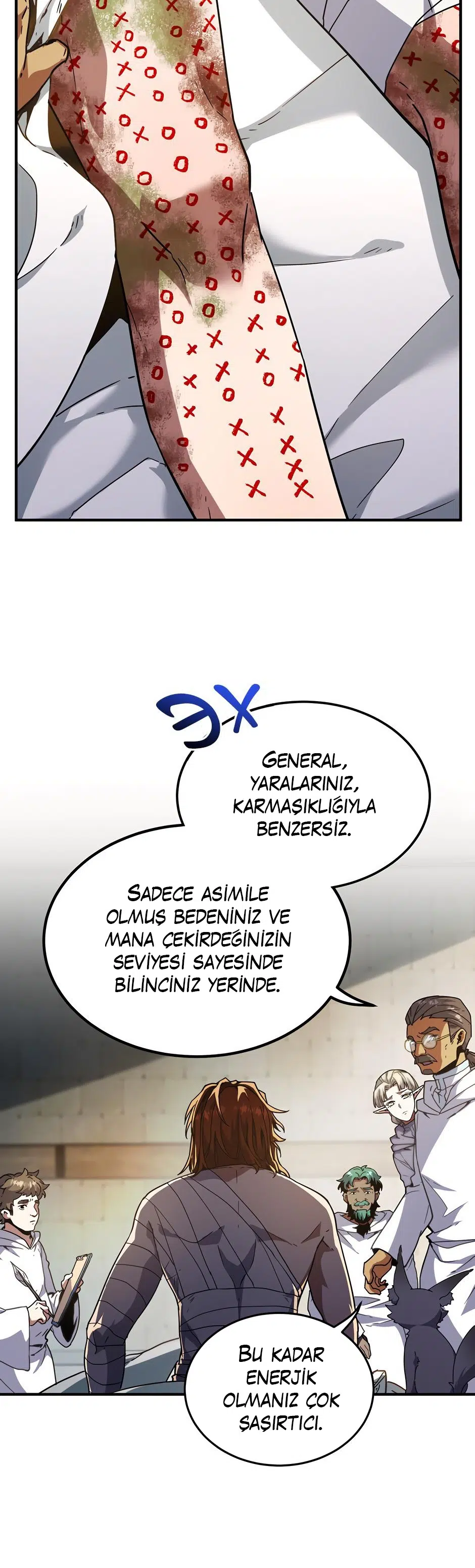 Nihayetin Ardındaki Başlangıç - Bölüm 195 Sayfa 38