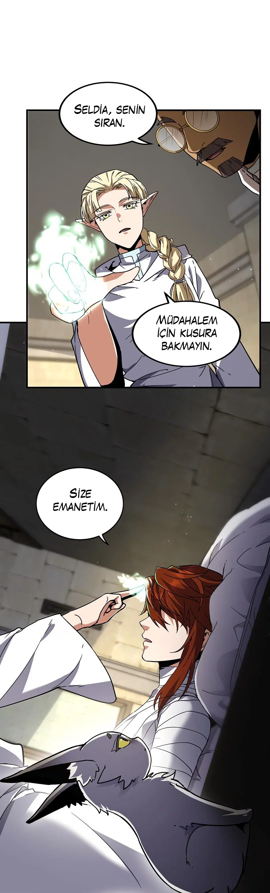 Nihayetin Ardındaki Başlangıç - Bölüm 195 Sayfa 45