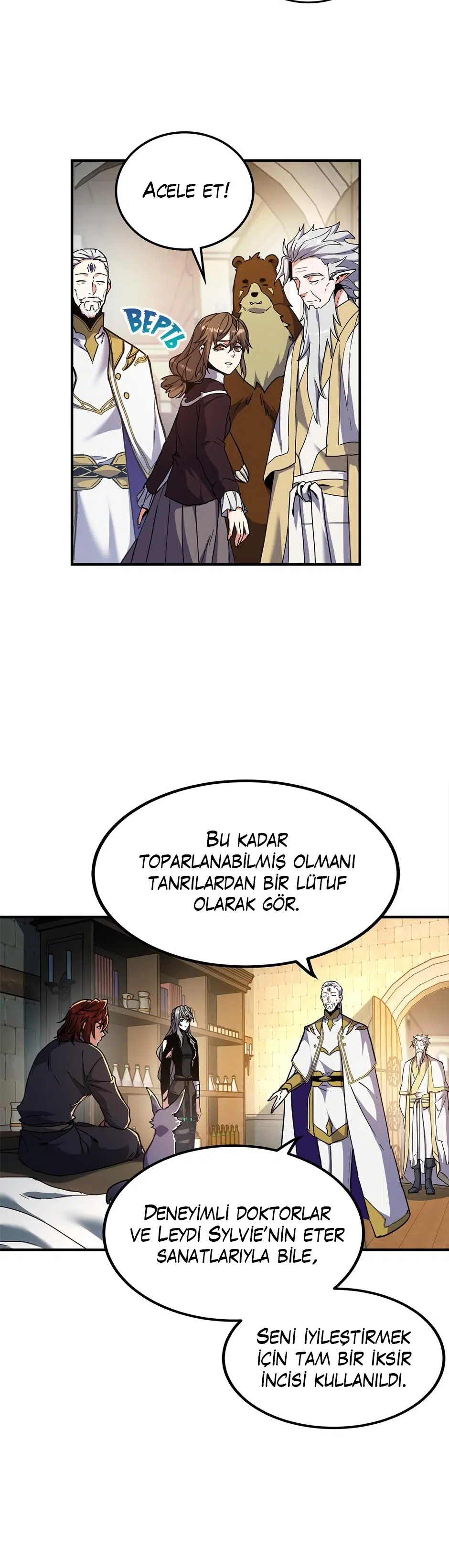 Nihayetin Ardındaki Başlangıç - Bölüm 197 Sayfa 17