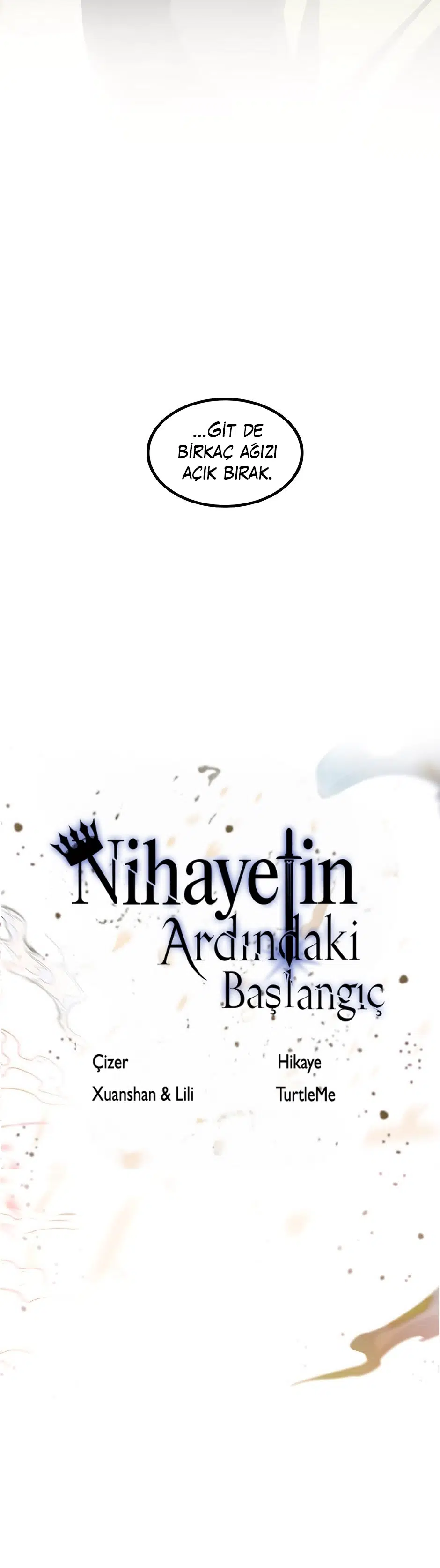 Nihayetin Ardındaki Başlangıç - Bölüm 198 Sayfa 6