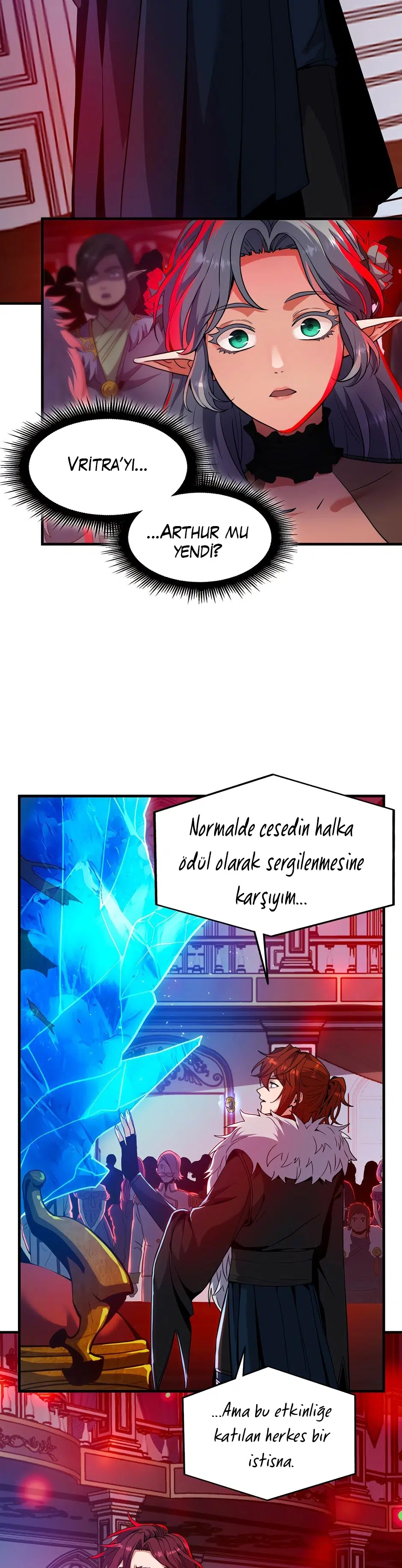Nihayetin Ardındaki Başlangıç - Bölüm 199 Sayfa 3