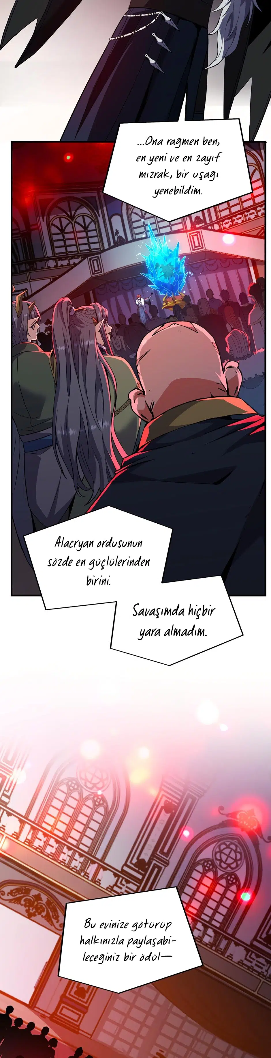 Nihayetin Ardındaki Başlangıç - Bölüm 199 Sayfa 6