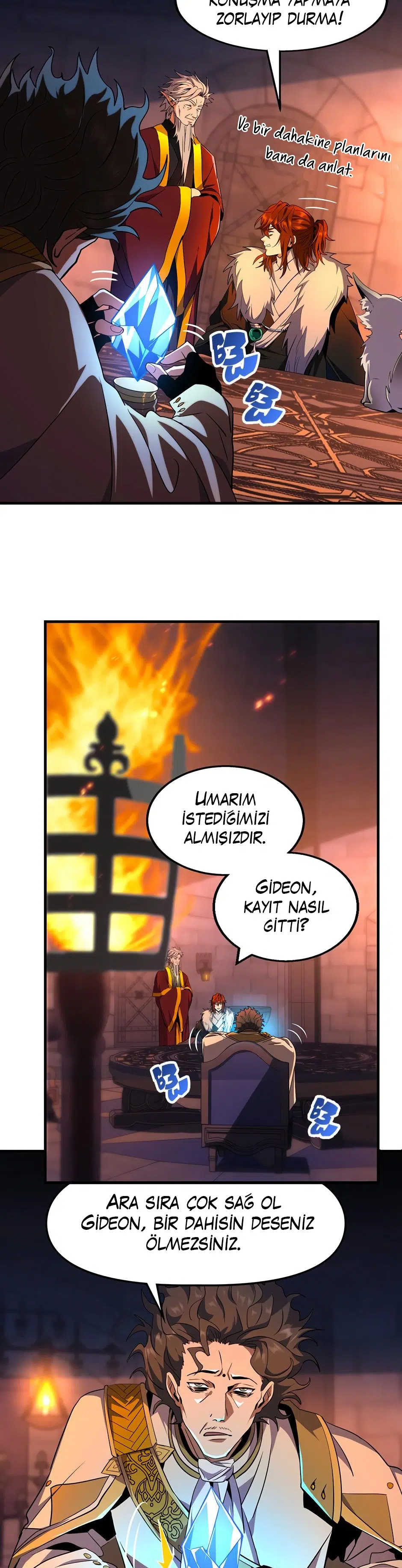 Nihayetin Ardındaki Başlangıç - Bölüm 199 Sayfa 13