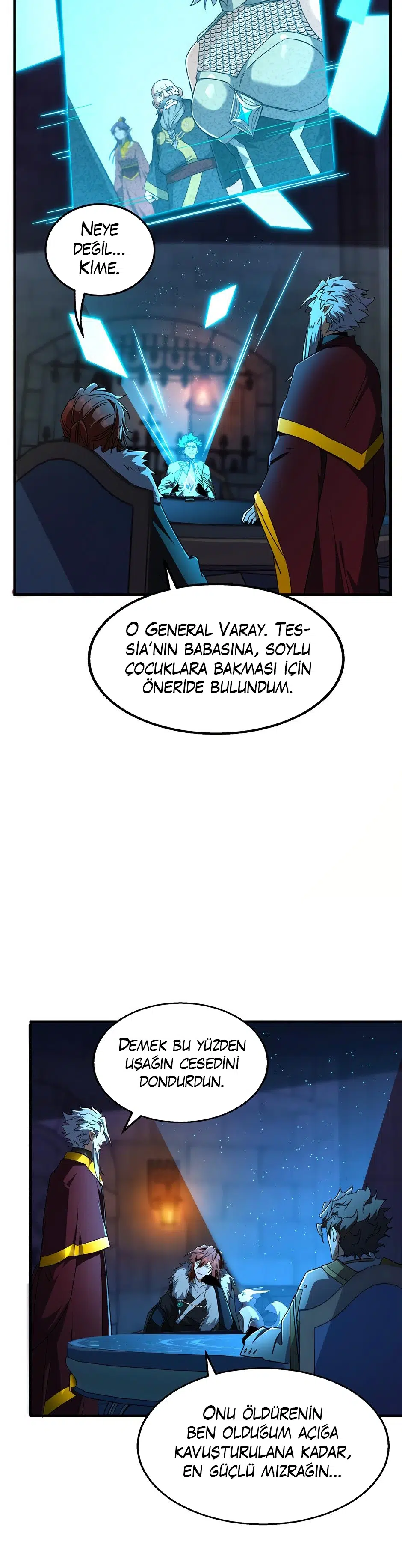 Nihayetin Ardındaki Başlangıç - Bölüm 199 Sayfa 17