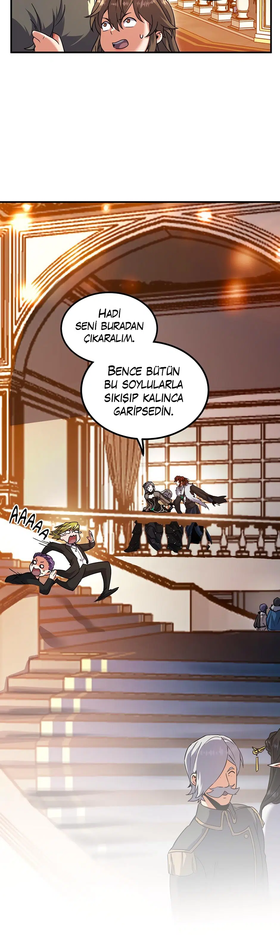 Nihayetin Ardındaki Başlangıç - Bölüm 199 Sayfa 33