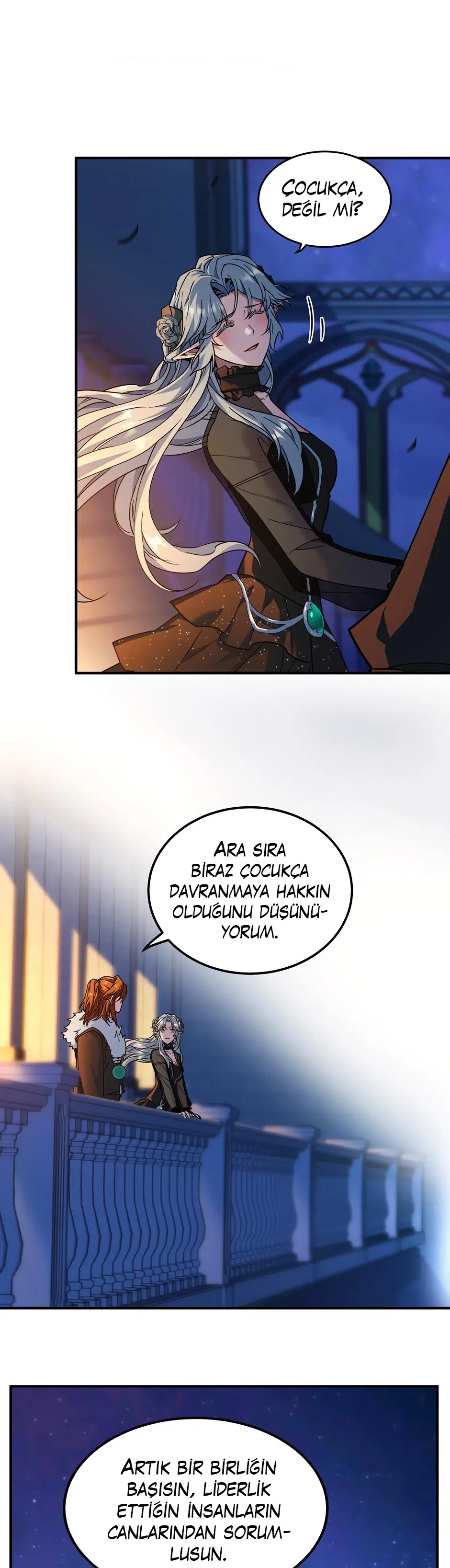 Nihayetin Ardındaki Başlangıç - Bölüm 199 Sayfa 37