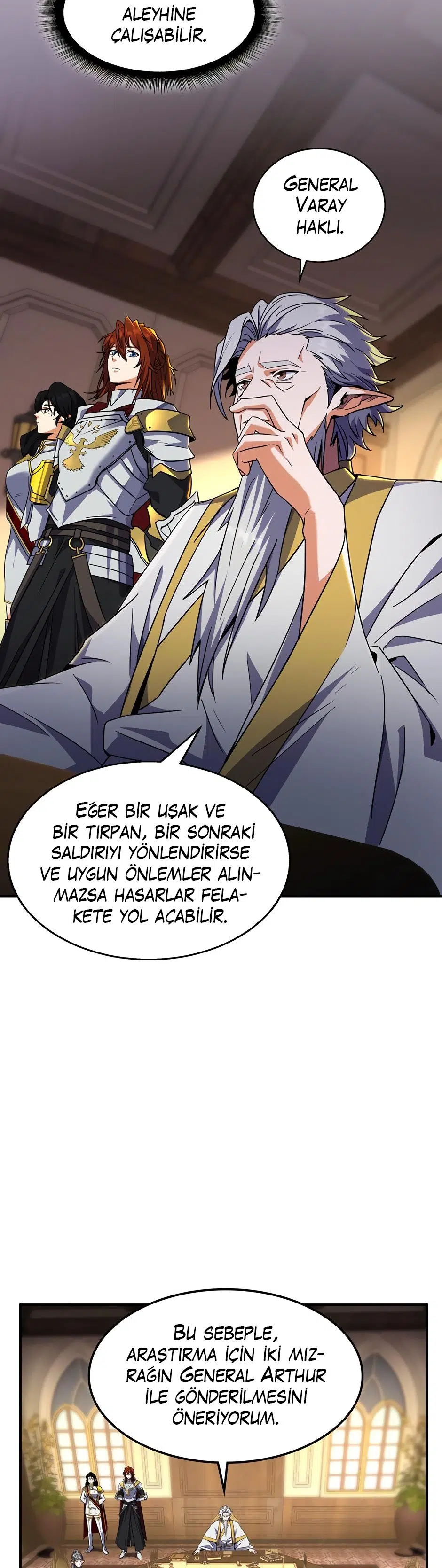Nihayetin Ardındaki Başlangıç - Bölüm 200 Sayfa 11