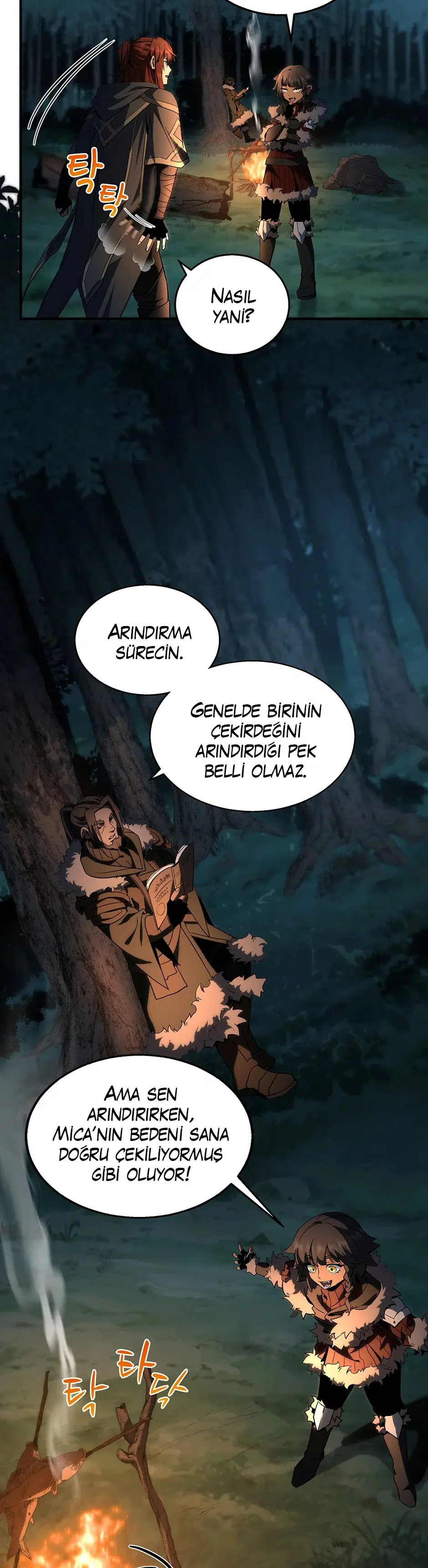 Nihayetin Ardındaki Başlangıç - Bölüm 201 Sayfa 10