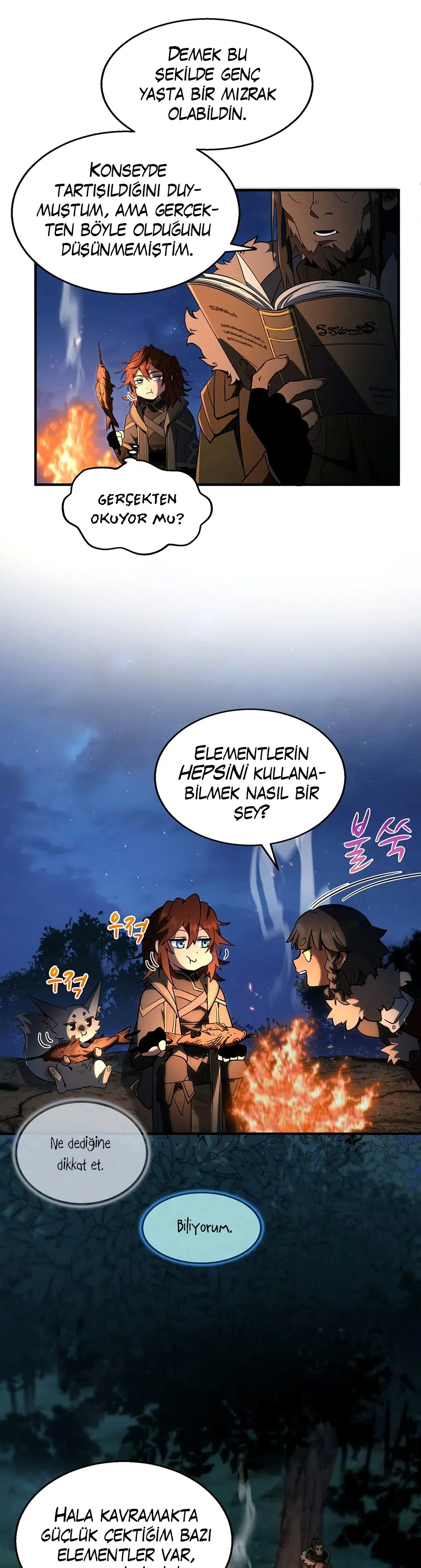 Nihayetin Ardındaki Başlangıç - Bölüm 201 Sayfa 12