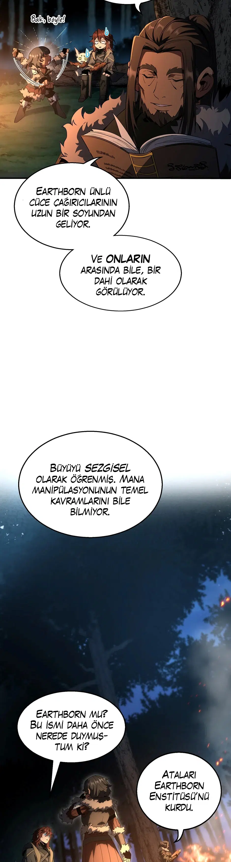 Nihayetin Ardındaki Başlangıç - Bölüm 201 Sayfa 15