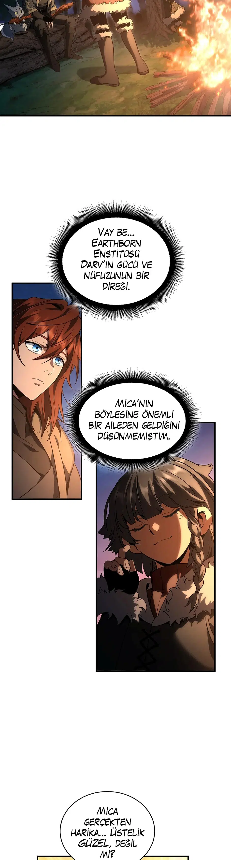 Nihayetin Ardındaki Başlangıç - Bölüm 201 Sayfa 16