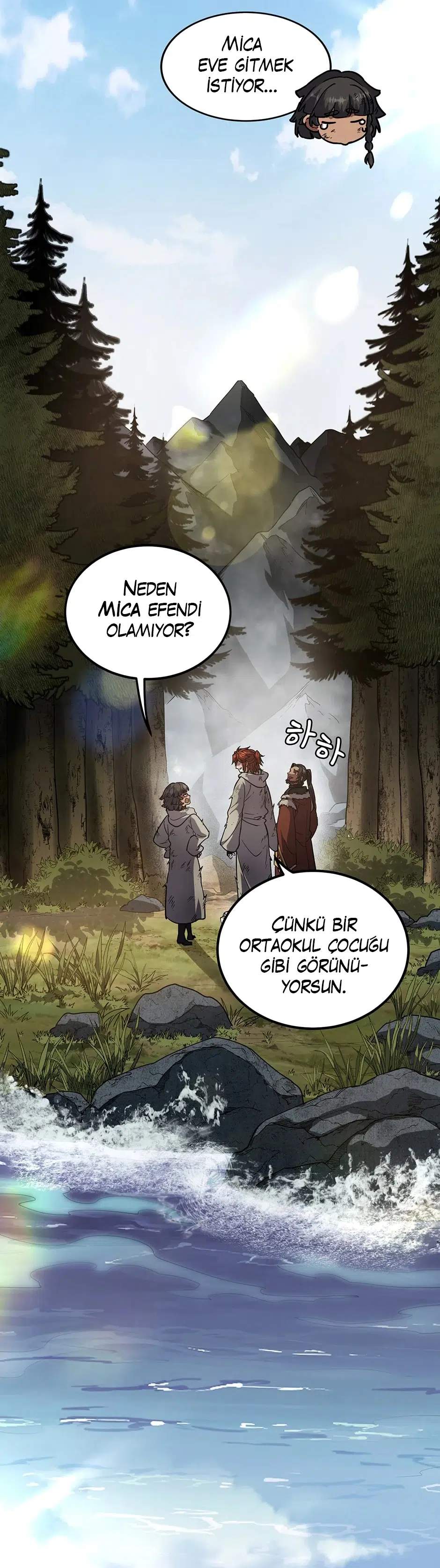 Nihayetin Ardındaki Başlangıç - Bölüm 201 Sayfa 44