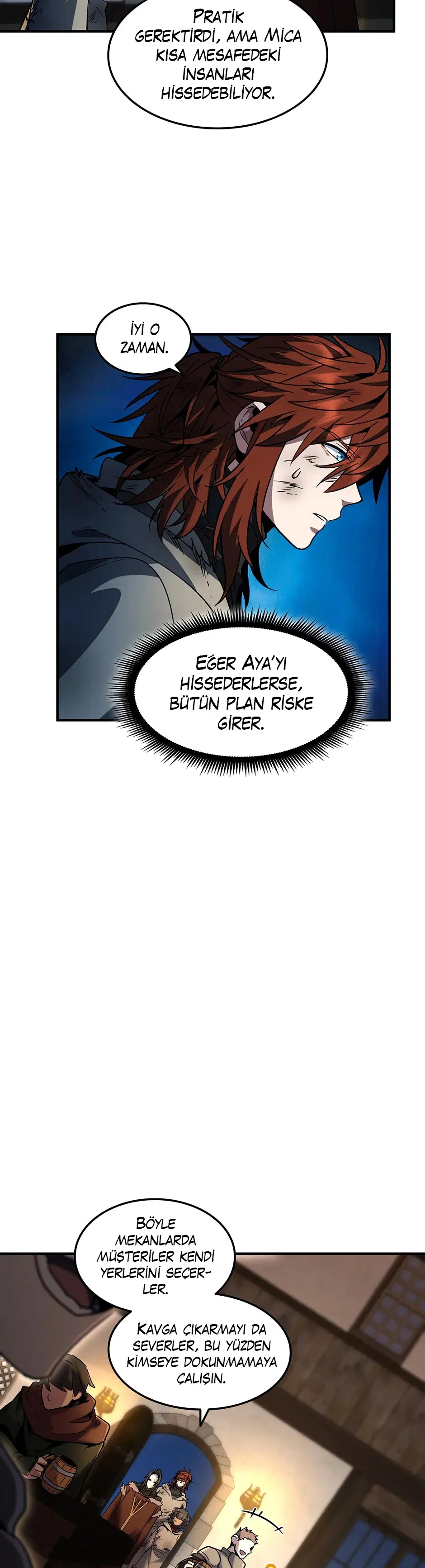 Nihayetin Ardındaki Başlangıç - Bölüm 202 Sayfa 7