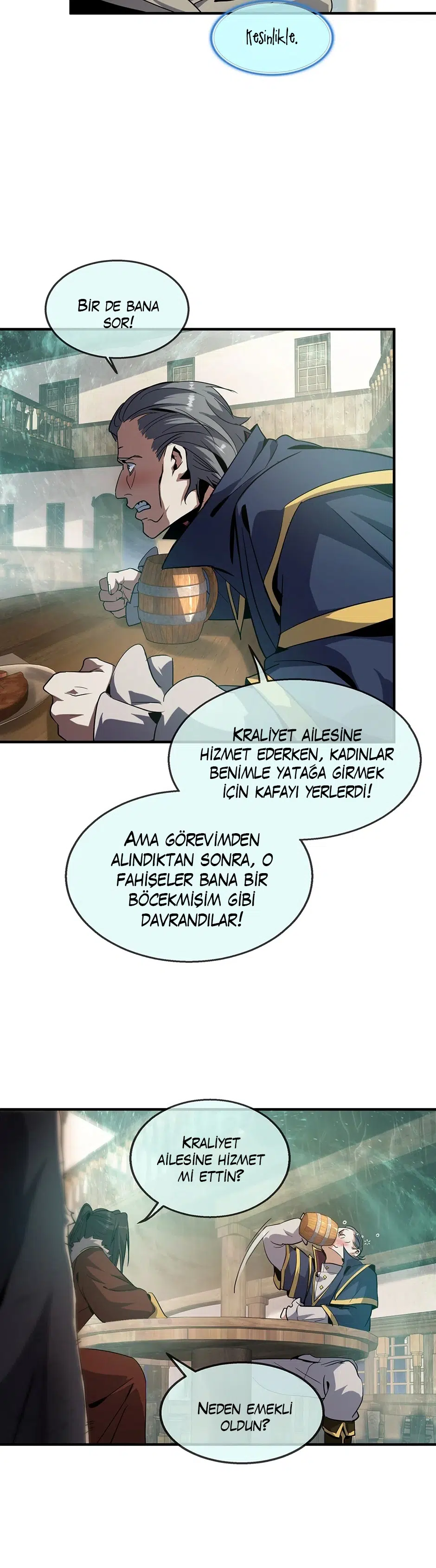 Nihayetin Ardındaki Başlangıç - Bölüm 202 Sayfa 34