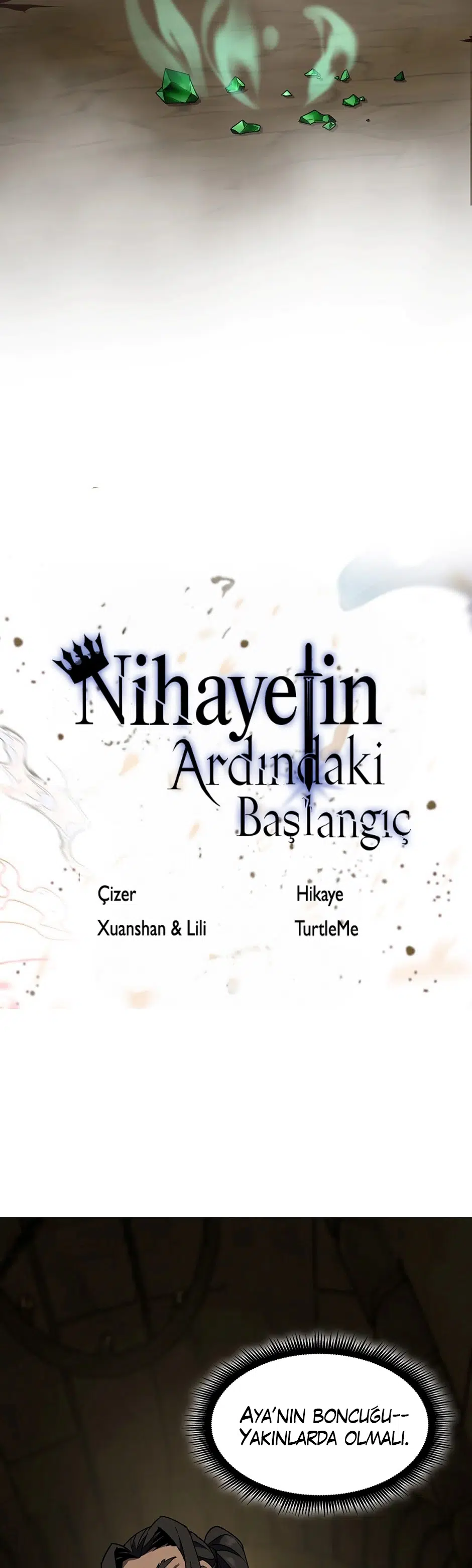 Nihayetin Ardındaki Başlangıç - Bölüm 203 Sayfa 13