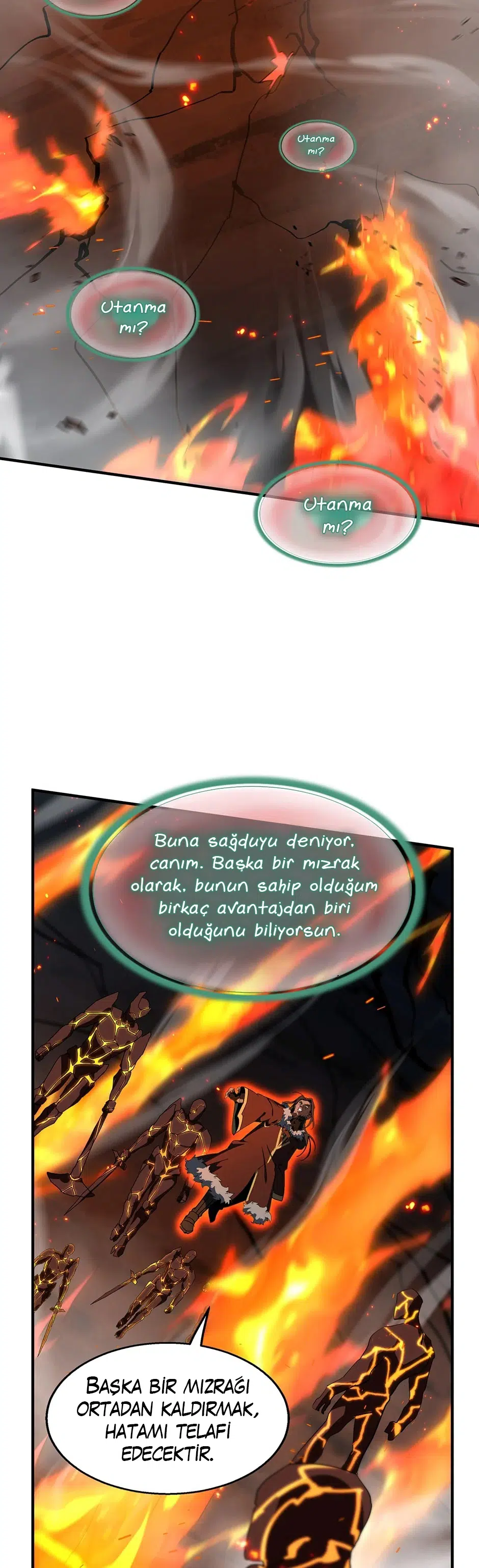 Nihayetin Ardındaki Başlangıç - Bölüm 203 Sayfa 31