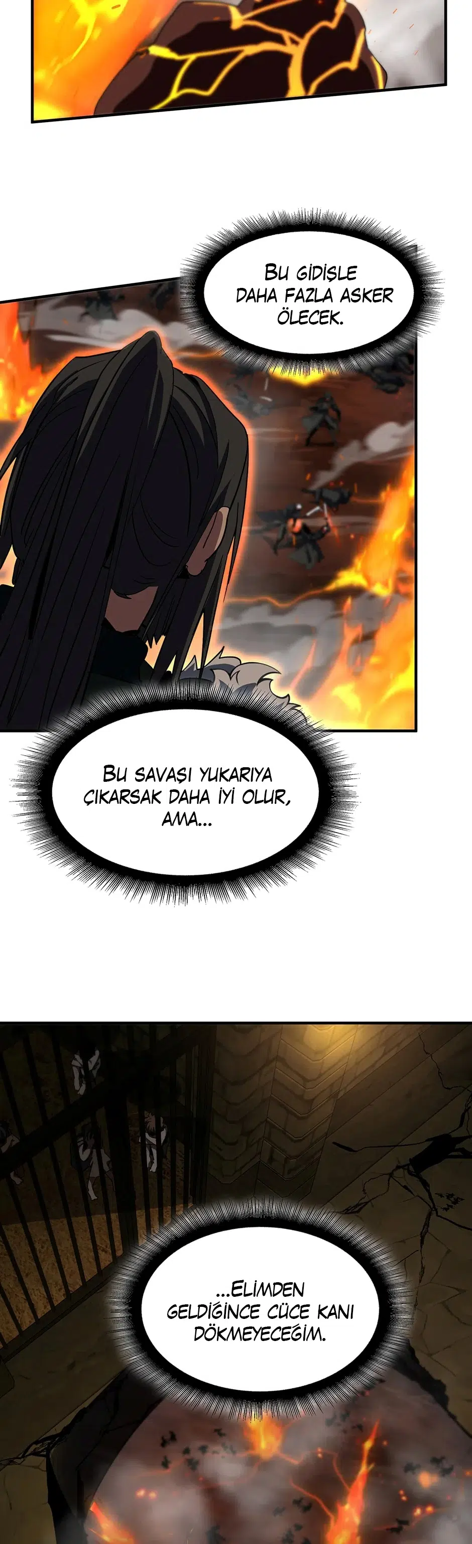 Nihayetin Ardındaki Başlangıç - Bölüm 203 Sayfa 32