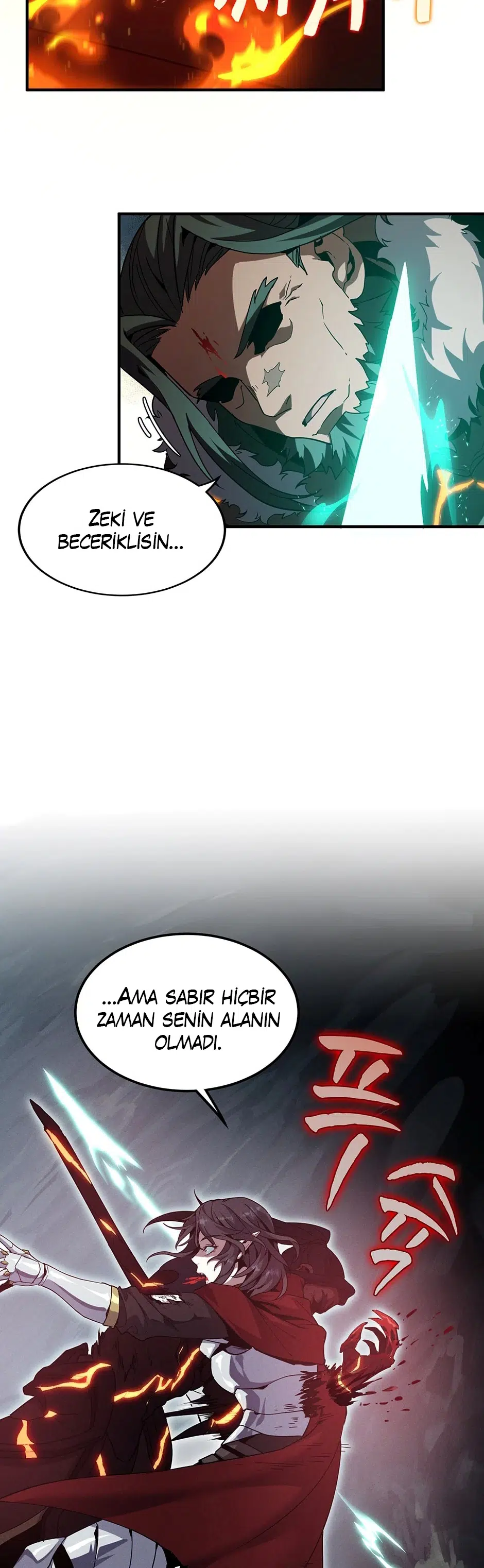 Nihayetin Ardındaki Başlangıç - Bölüm 203 Sayfa 61