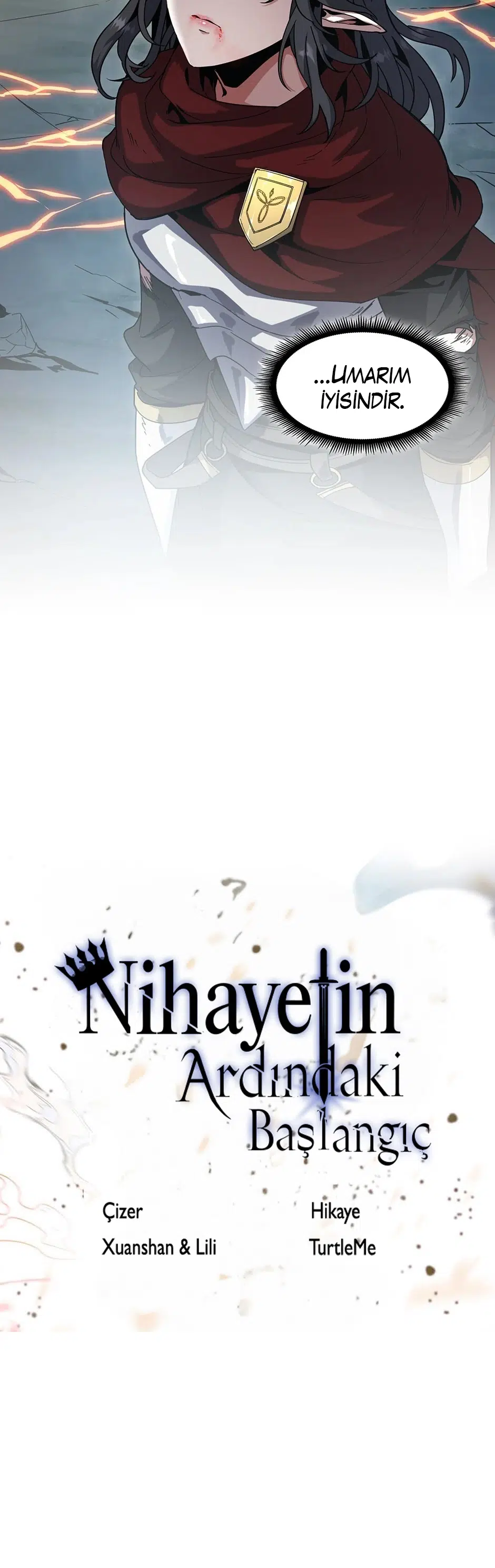 Nihayetin Ardındaki Başlangıç - Bölüm 205 Sayfa 28