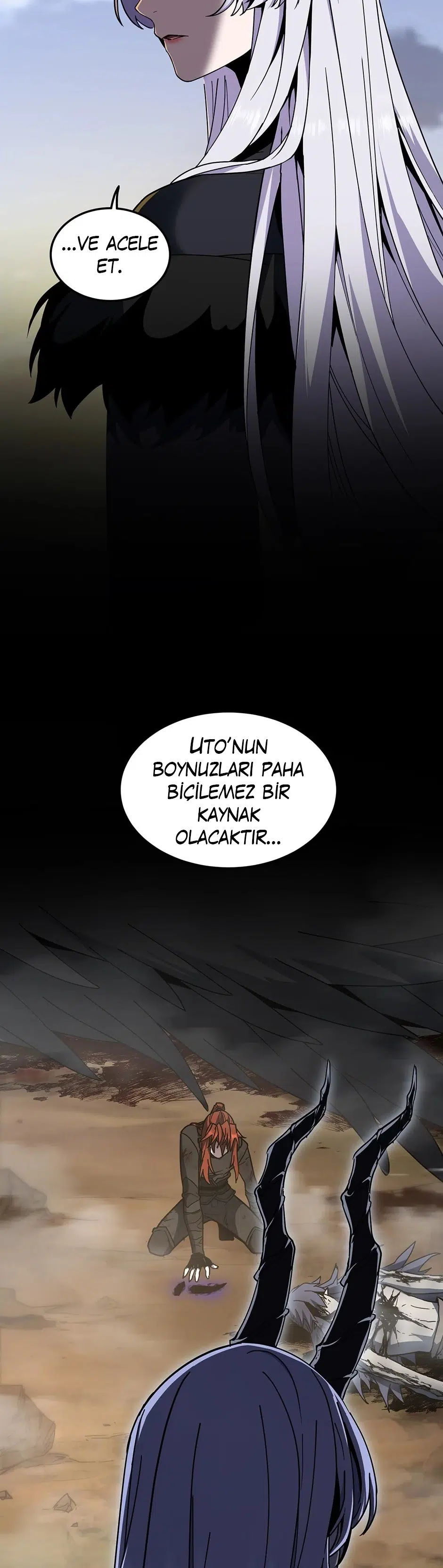 Nihayetin Ardındaki Başlangıç - Bölüm 206 Sayfa 33