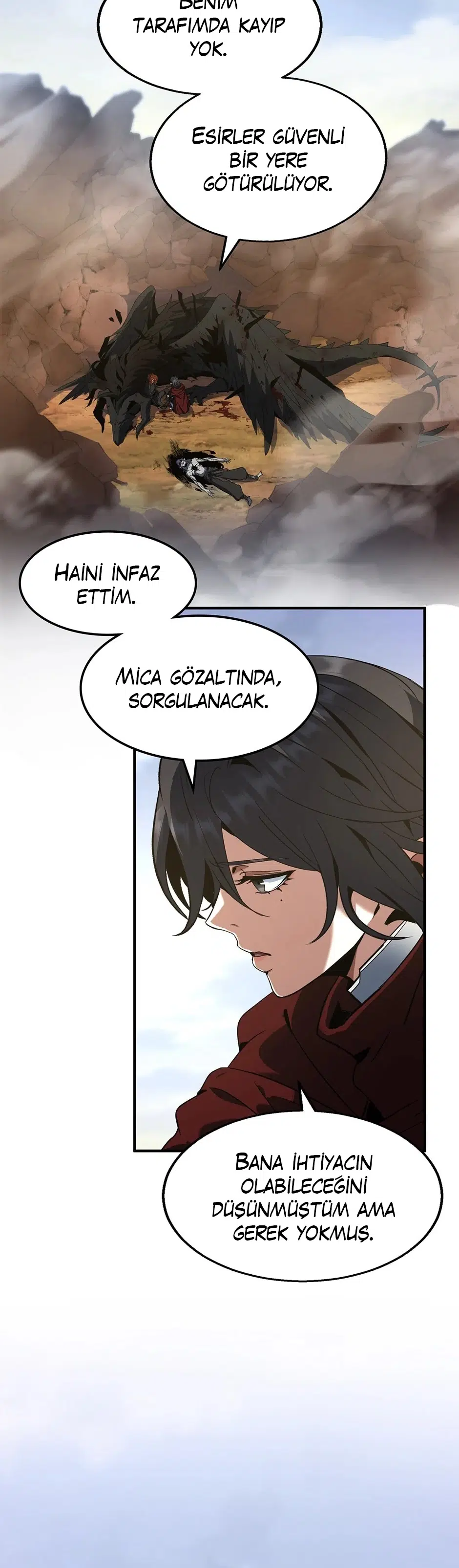 Nihayetin Ardındaki Başlangıç - Bölüm 206 Sayfa 49