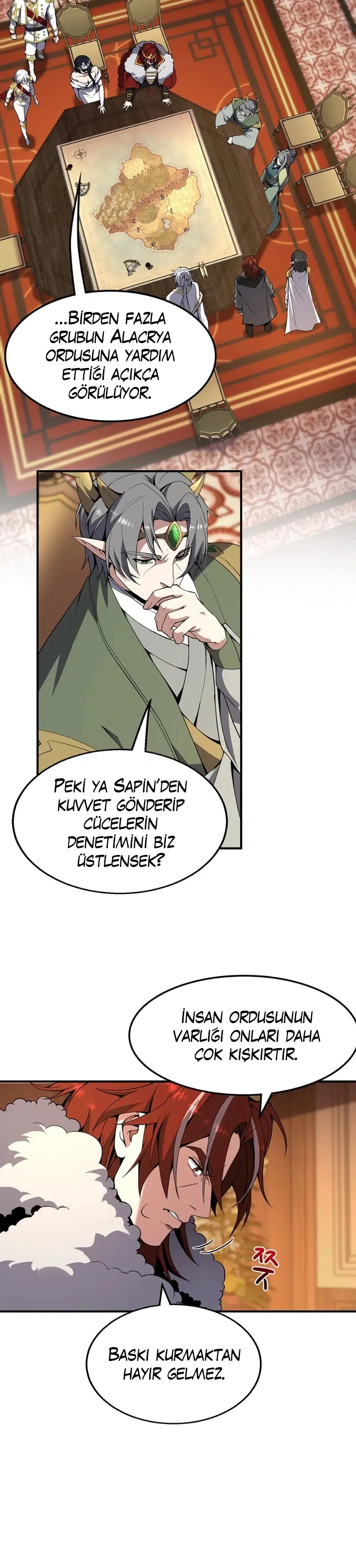 Nihayetin Ardındaki Başlangıç - Bölüm 207 Sayfa 18