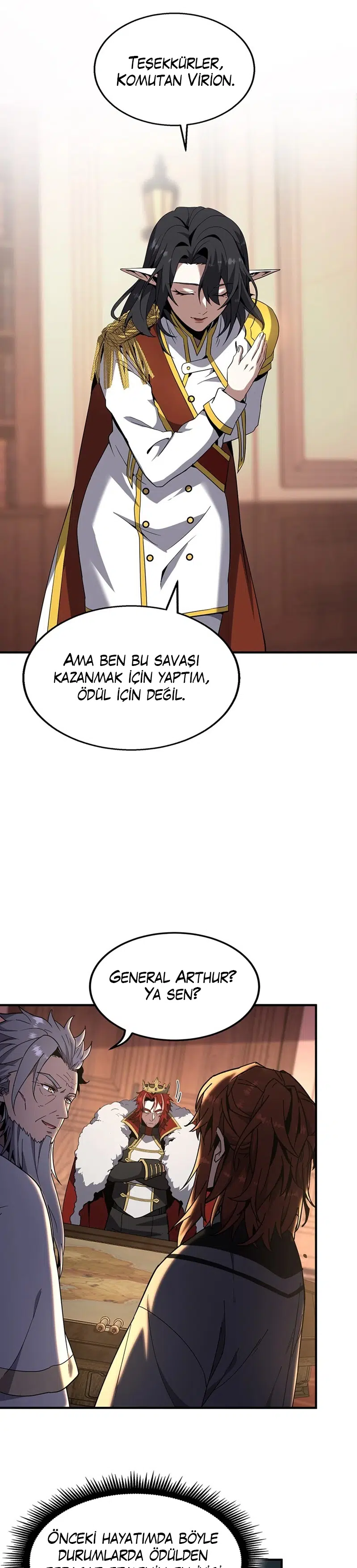 Nihayetin Ardındaki Başlangıç - Bölüm 207 Sayfa 24
