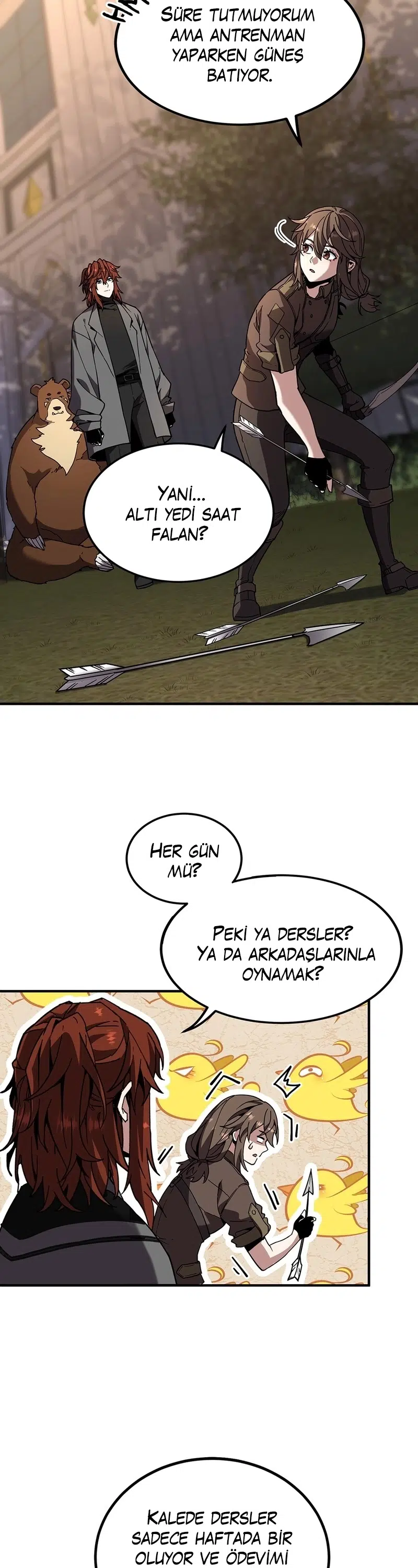 Nihayetin Ardındaki Başlangıç - Bölüm 208 Sayfa 8