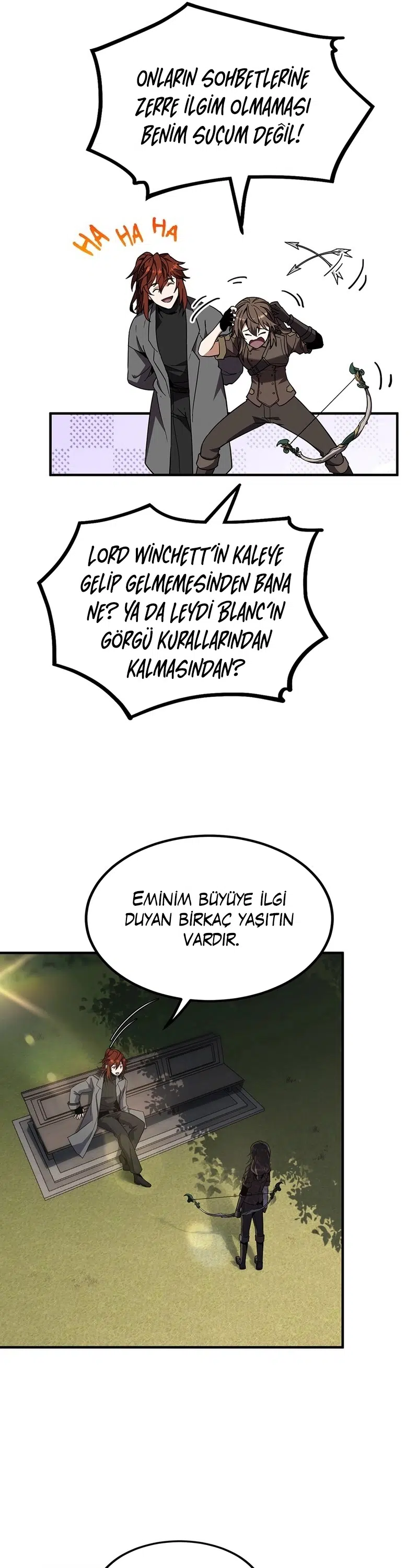 Nihayetin Ardındaki Başlangıç - Bölüm 208 Sayfa 10