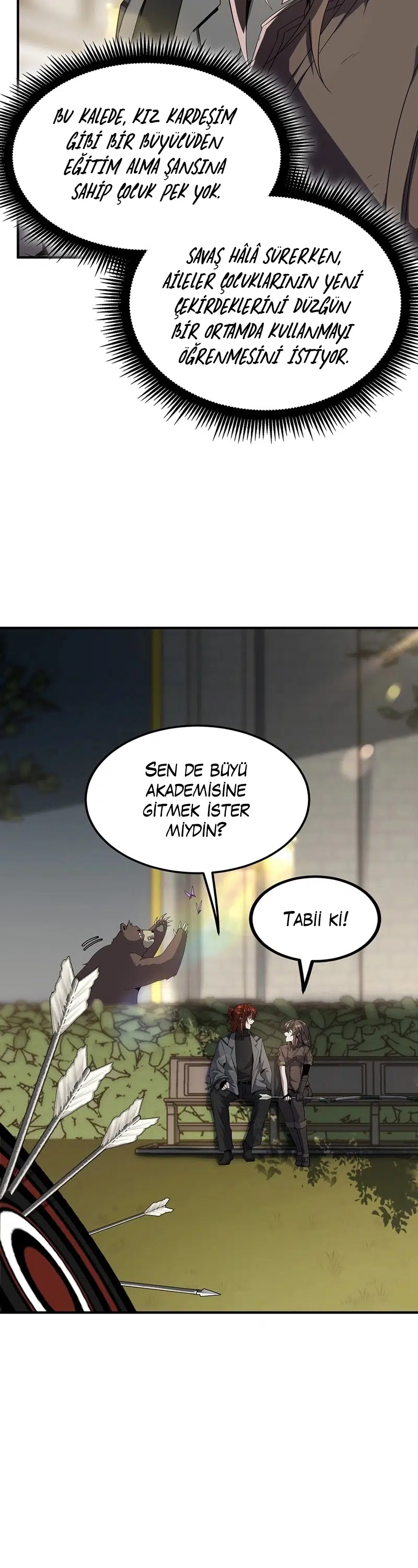 Nihayetin Ardındaki Başlangıç - Bölüm 208 Sayfa 12