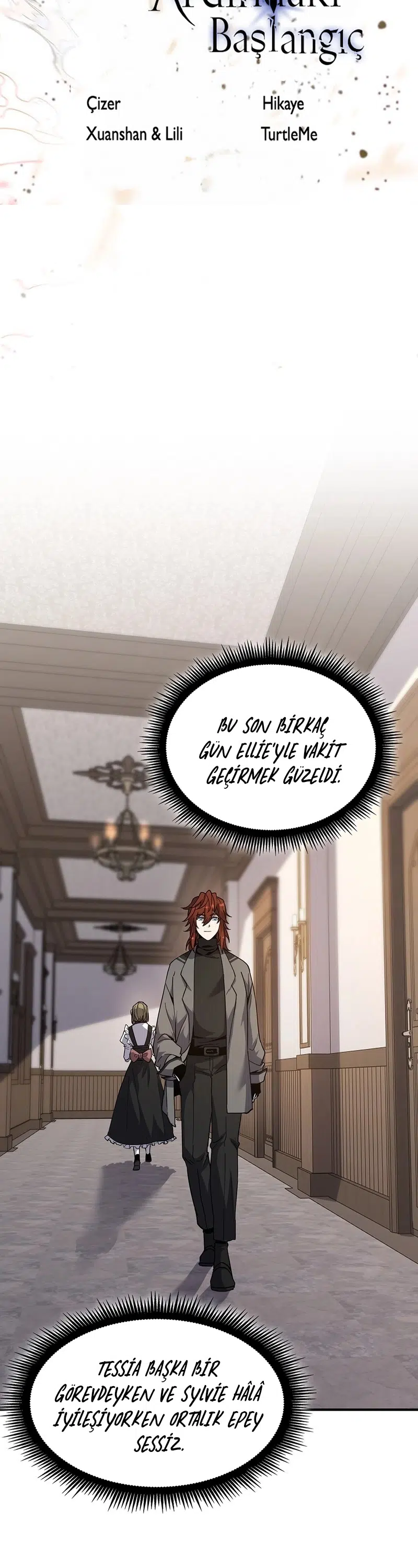 Nihayetin Ardındaki Başlangıç - Bölüm 208 Sayfa 19