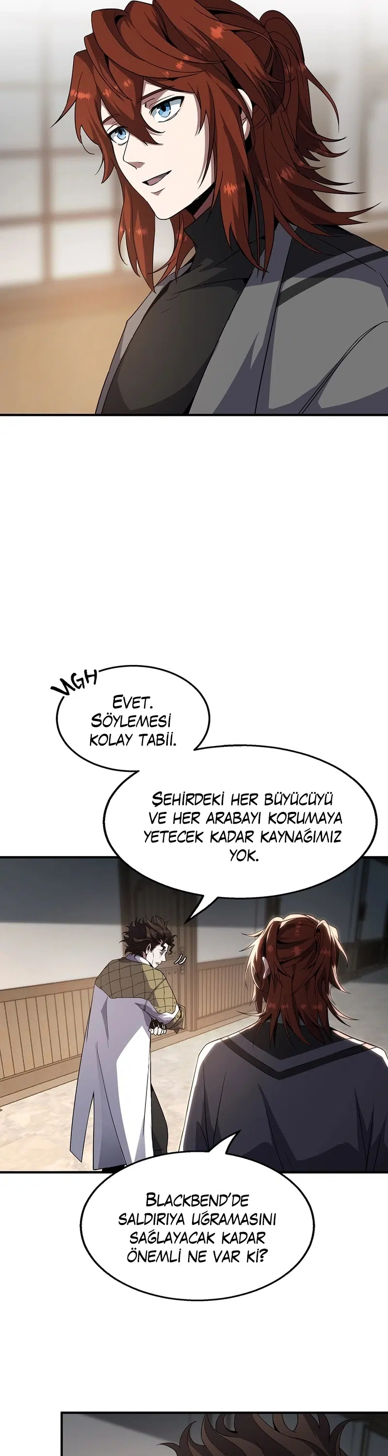 Nihayetin Ardındaki Başlangıç - Bölüm 208 Sayfa 23