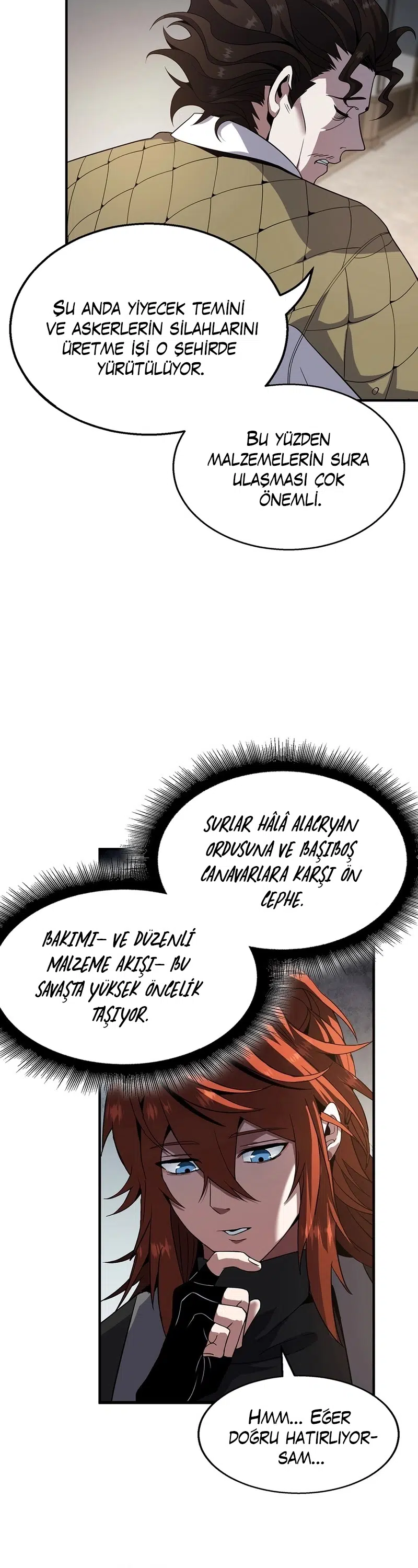 Nihayetin Ardındaki Başlangıç - Bölüm 208 Sayfa 24
