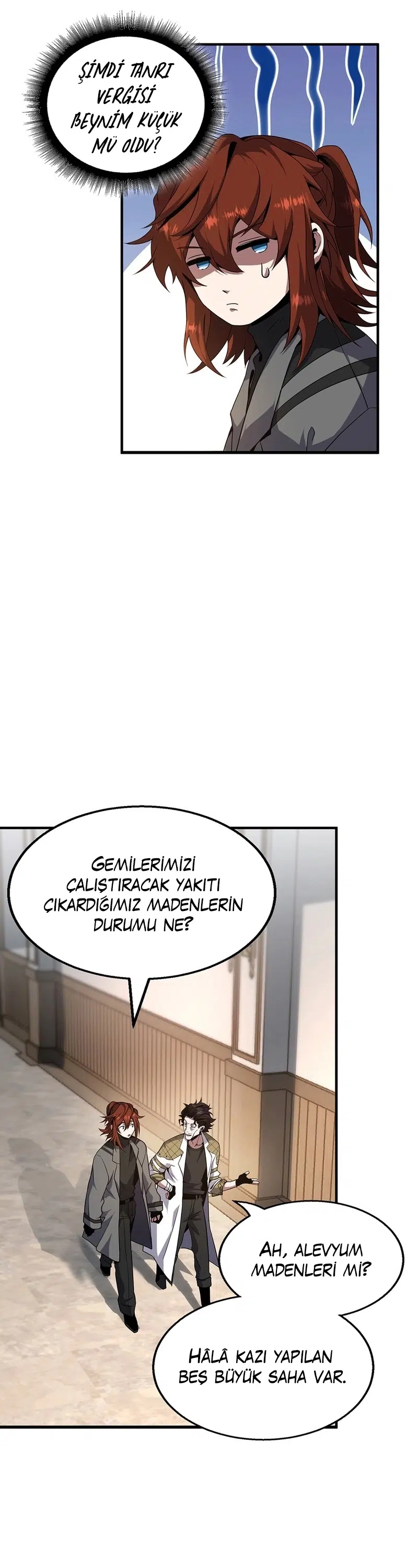 Nihayetin Ardındaki Başlangıç - Bölüm 208 Sayfa 26