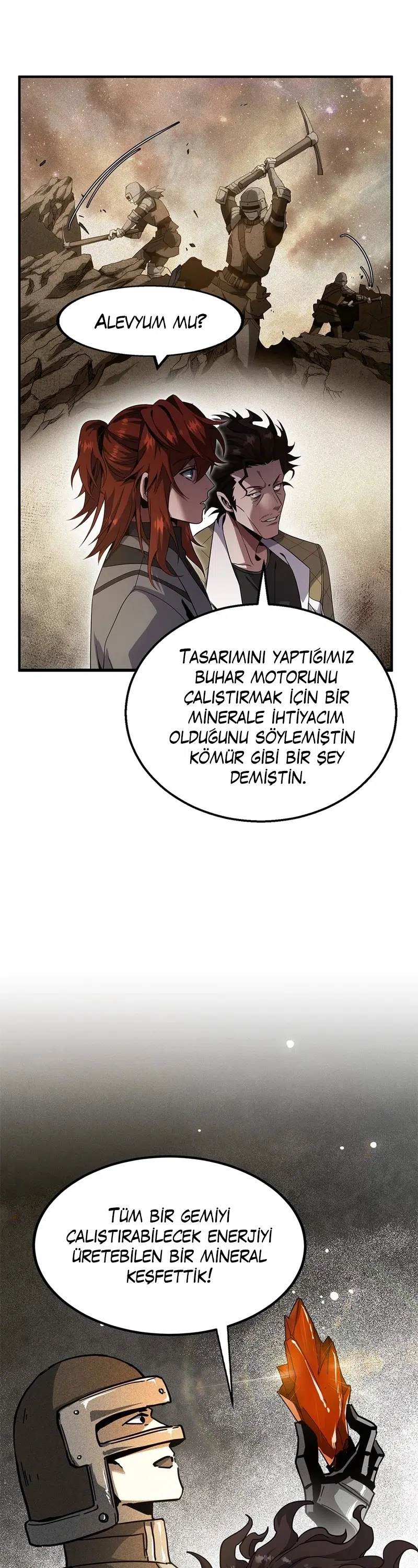 Nihayetin Ardındaki Başlangıç - Bölüm 208 Sayfa 27