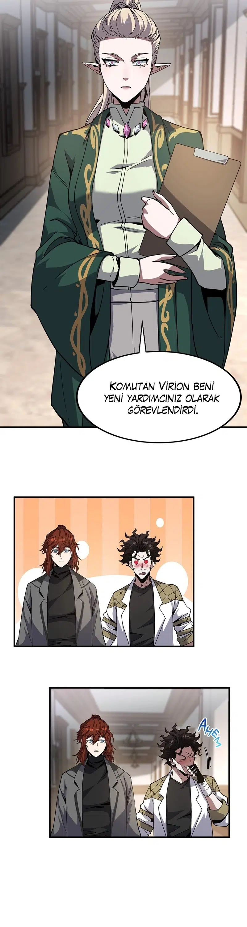 Nihayetin Ardındaki Başlangıç - Bölüm 208 Sayfa 30