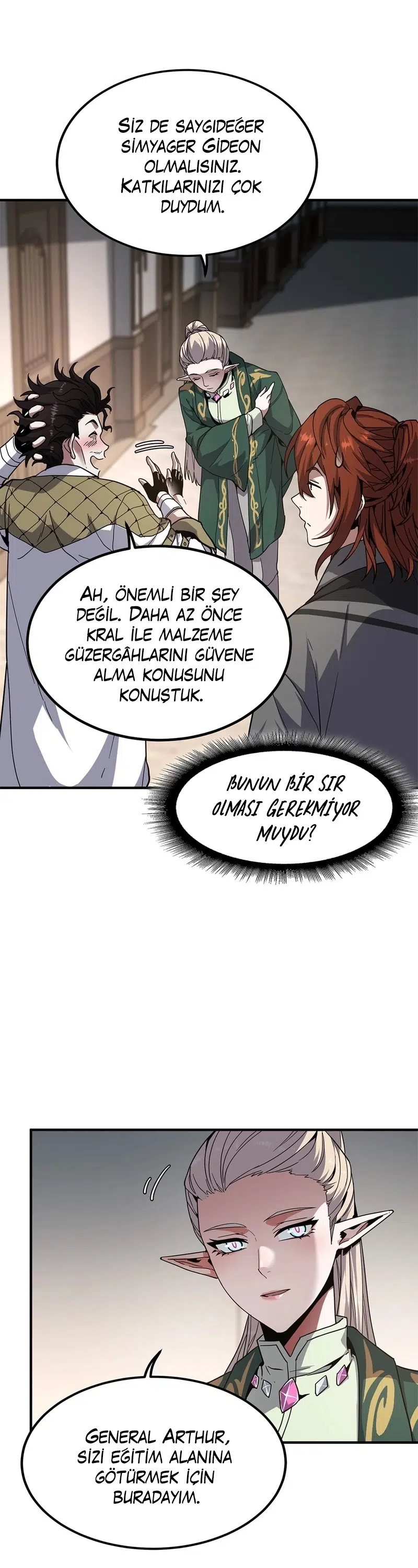 Nihayetin Ardındaki Başlangıç - Bölüm 208 Sayfa 31