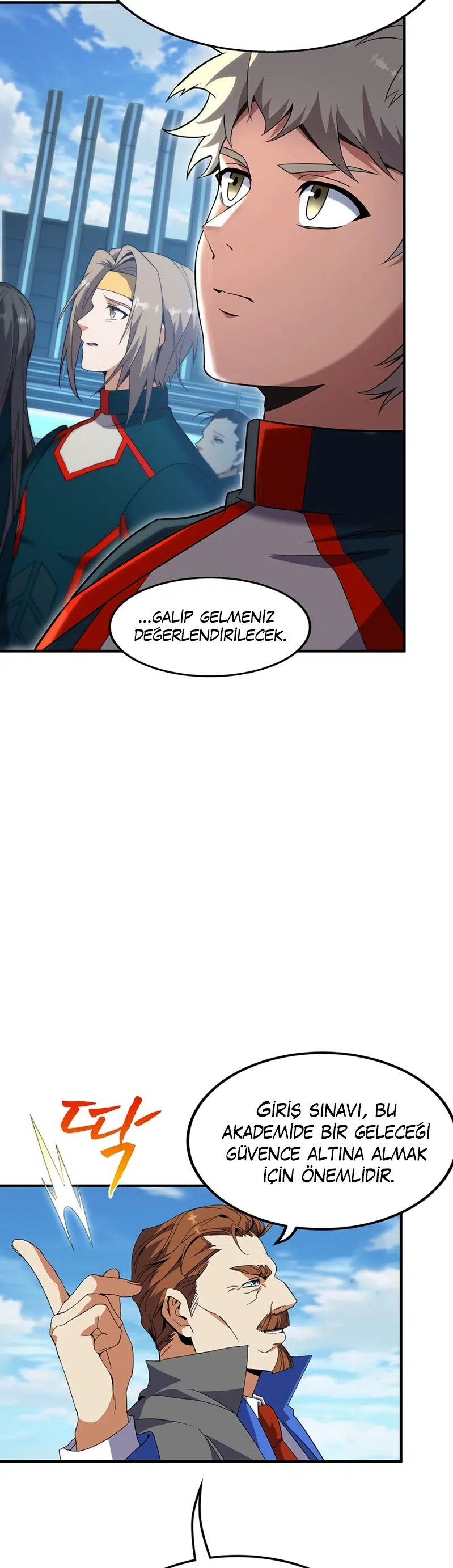 Nihayetin Ardındaki Başlangıç - Bölüm 209 Sayfa 11