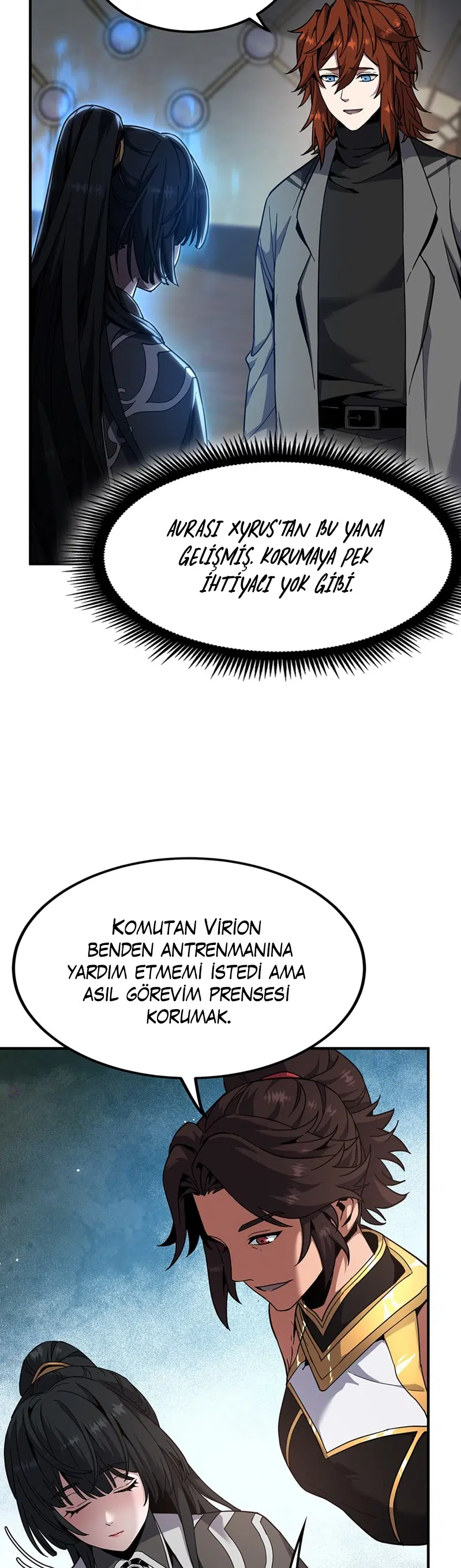 Nihayetin Ardındaki Başlangıç - Bölüm 209 Sayfa 25