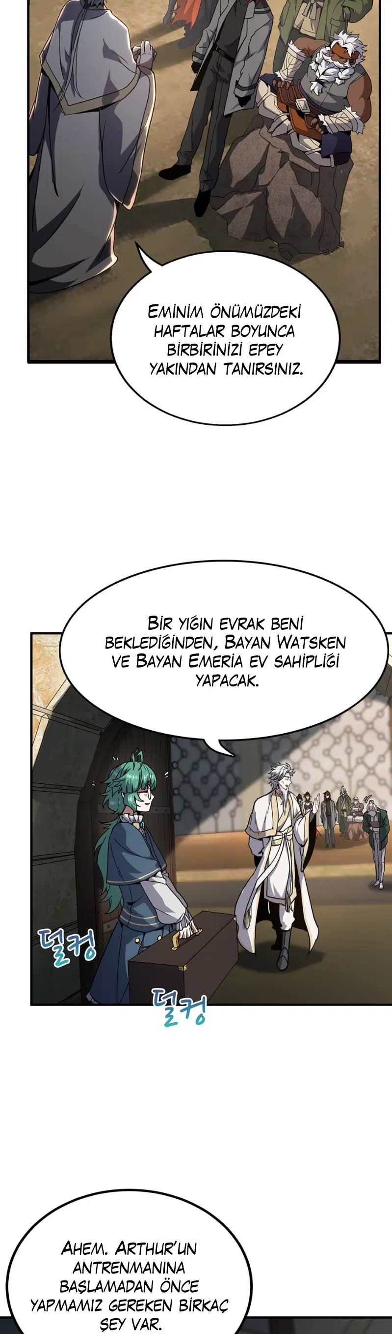 Nihayetin Ardındaki Başlangıç - Bölüm 209 Sayfa 36