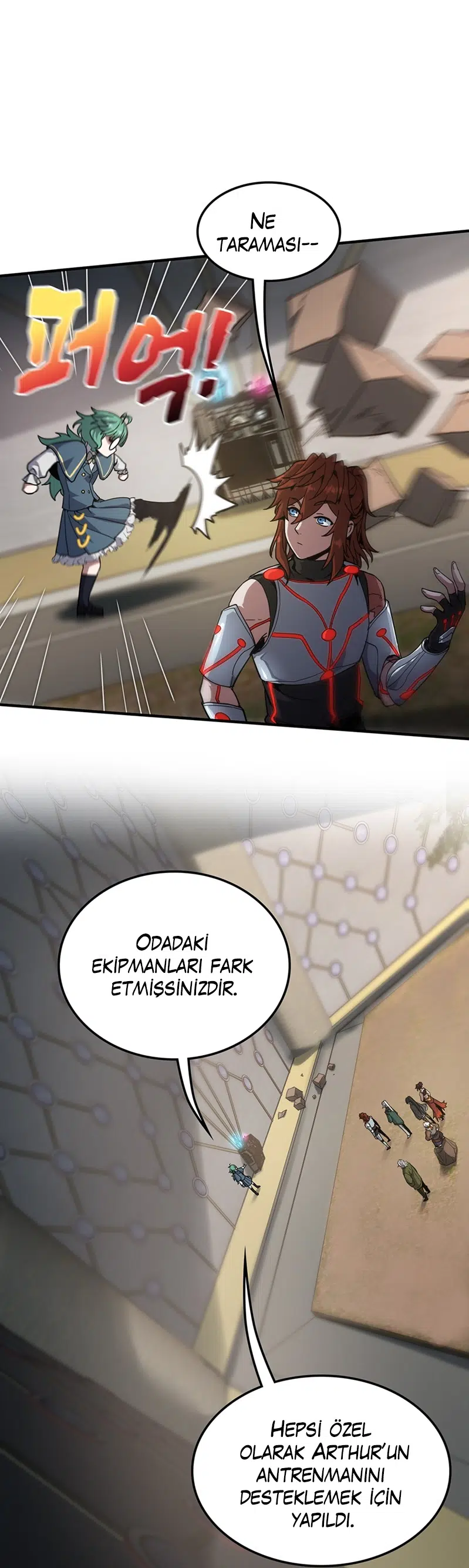 Nihayetin Ardındaki Başlangıç - Bölüm 209 Sayfa 42