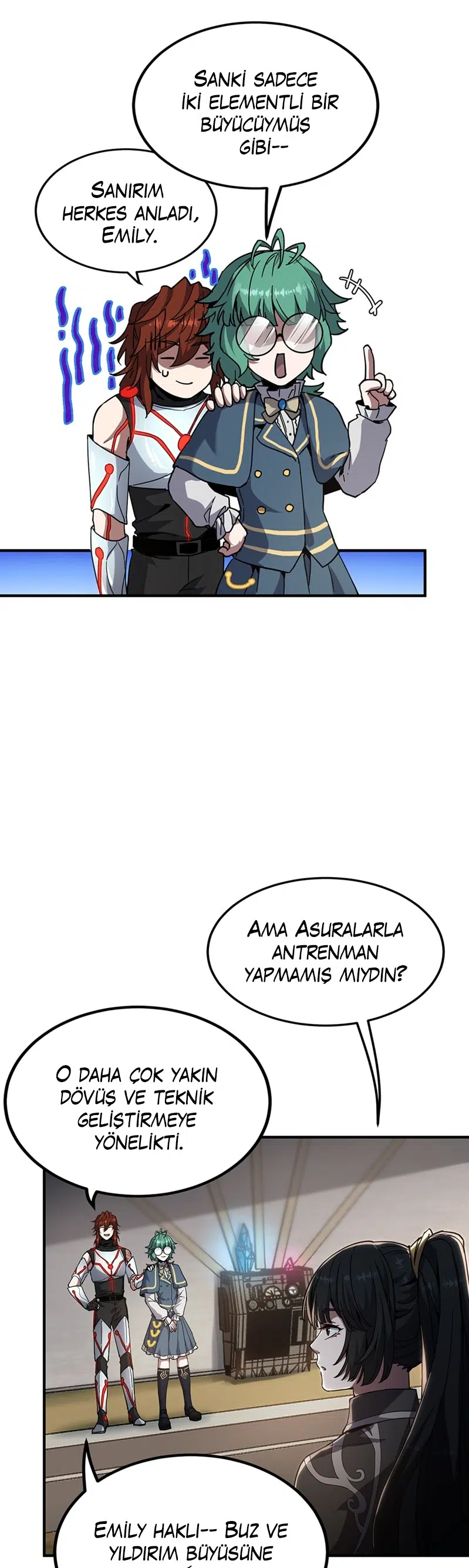 Nihayetin Ardındaki Başlangıç - Bölüm 209 Sayfa 44