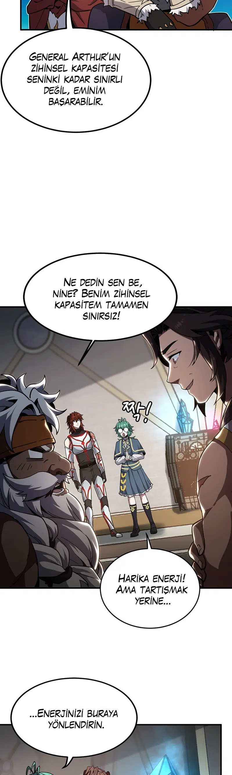 Nihayetin Ardındaki Başlangıç - Bölüm 209 Sayfa 46