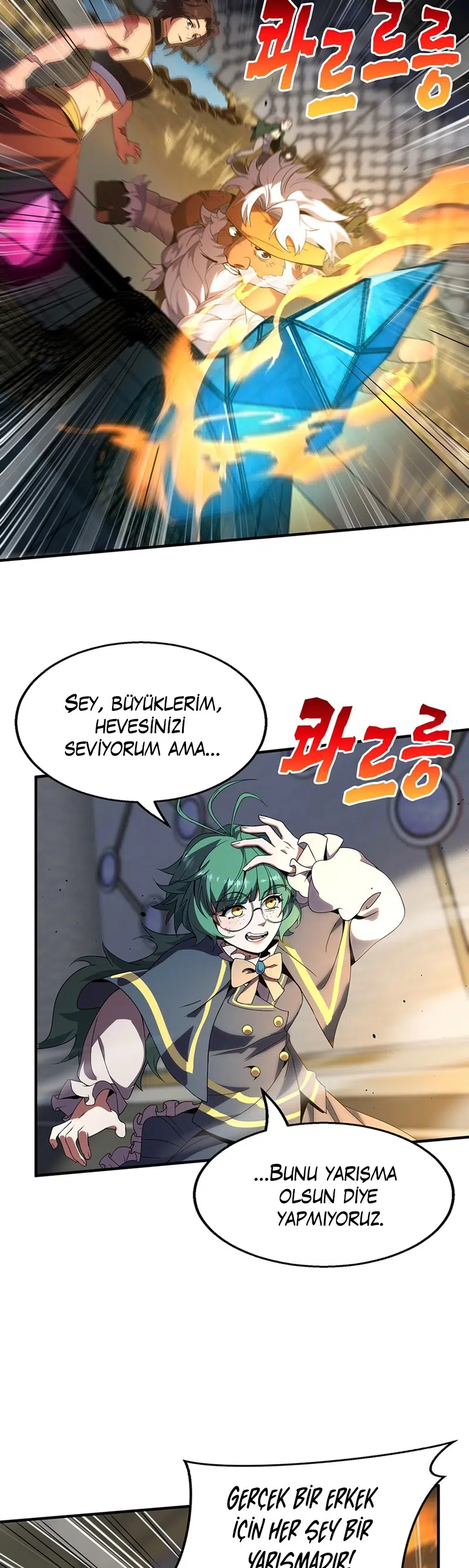 Nihayetin Ardındaki Başlangıç - Bölüm 209 Sayfa 52